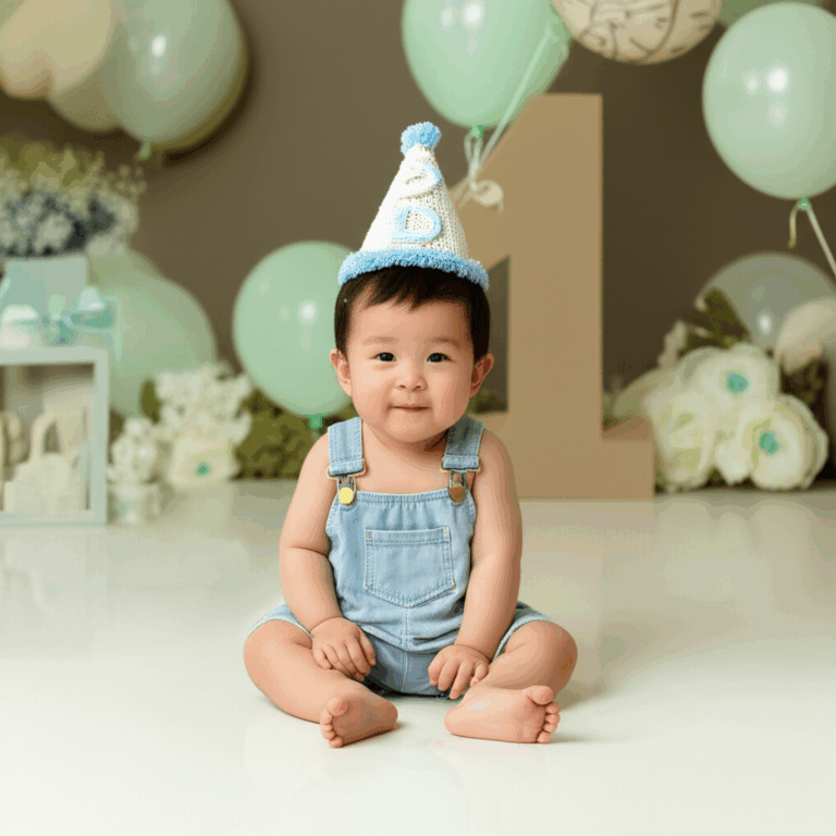 특별한 순간을 담다: 최고의 돌 사진 스튜디오 선택 가이드