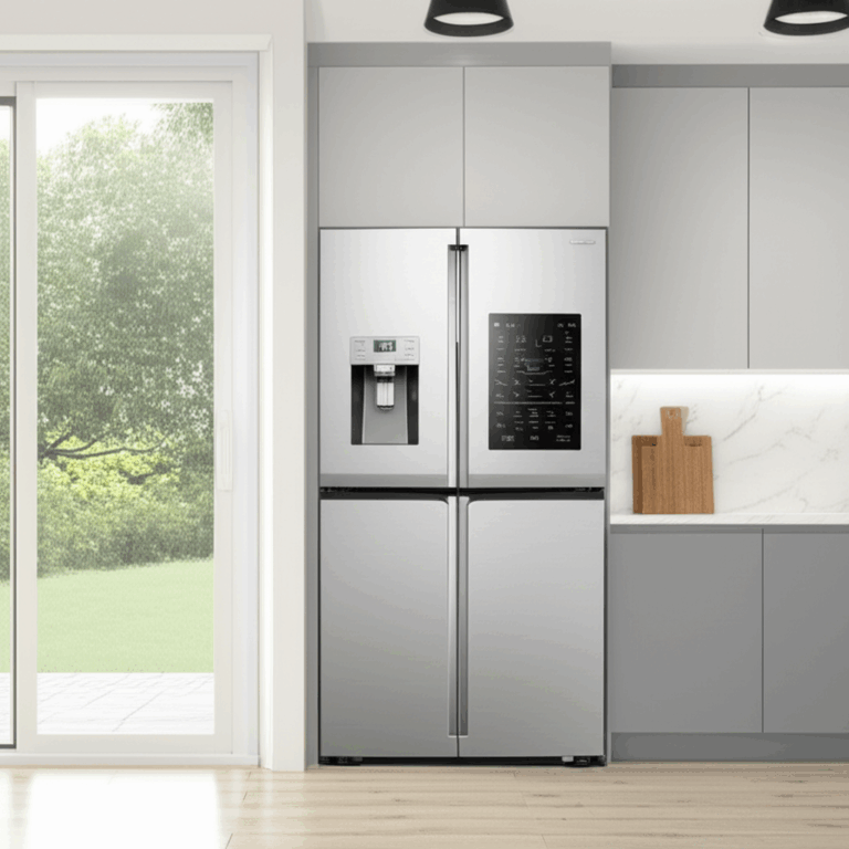 양문형 냉장고 똑똑하게 고르는 법: 디자인부터 효율까지 완벽 분석!