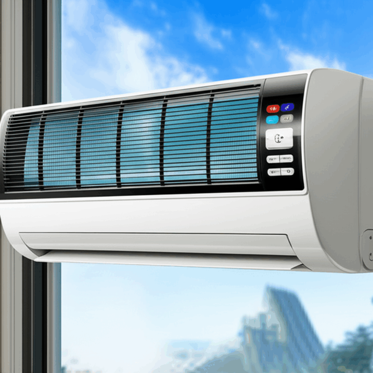 소음 걱정 없이 시원하게! 창문형 에어컨 추천 및 완벽 가이드