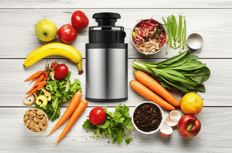 음식물 처리, 이제 고민 끝! 쉽고 깔끔한 해결 방법 완벽 분석