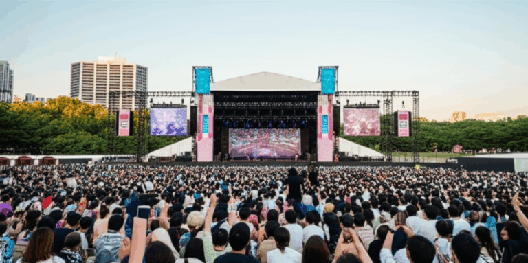 🎧 파크 뮤직 페스티벌 2024 완벽 가이드: 라인업, 예매 꿀팁, 준비물 총정리!