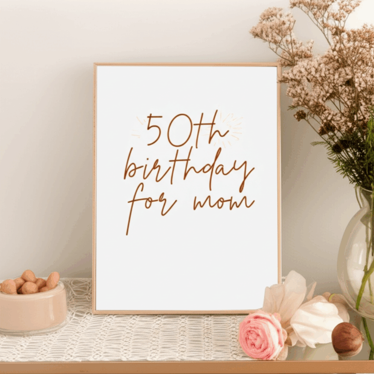 50대 엄마 생일 선물 추천 BEST 5! 감동과 실용성을 한 번에!