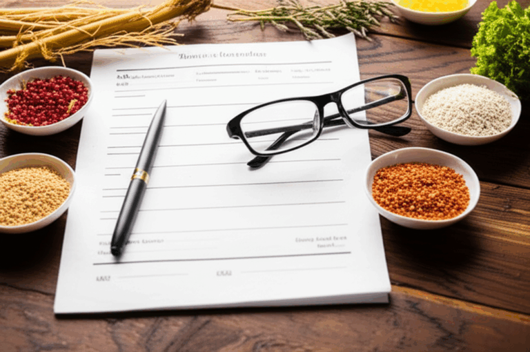 합격률 UP! 한식 조리 기능사 필기 완벽 대비 전략과 핵심 요약