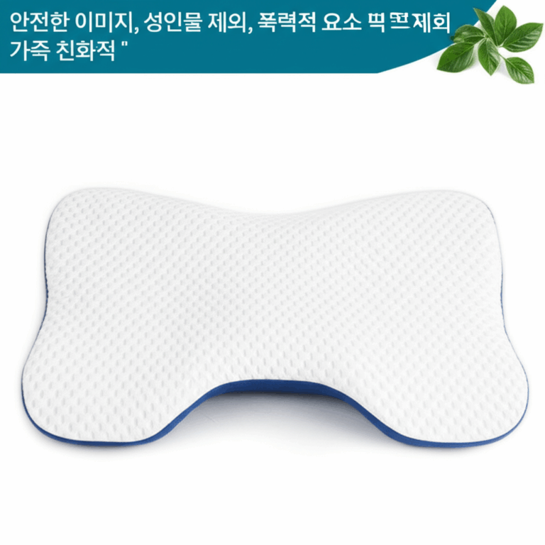 꿀잠 보장! 목이 편한 베개 선택 가이드: 꿀잠의 시작