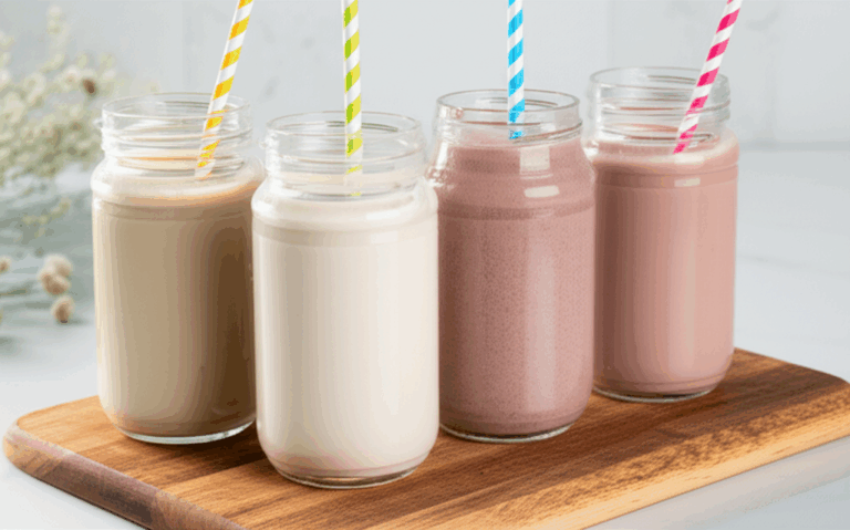 바쁜 현대인을 위한 간편한 식사 대용 단백질 쉐이크 선택 가이드