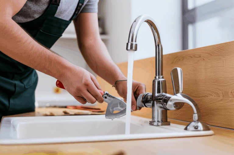 낡은 수도꼭지 교체, 어렵지 않아요! 셀프 교체 방법 완벽 가이드
