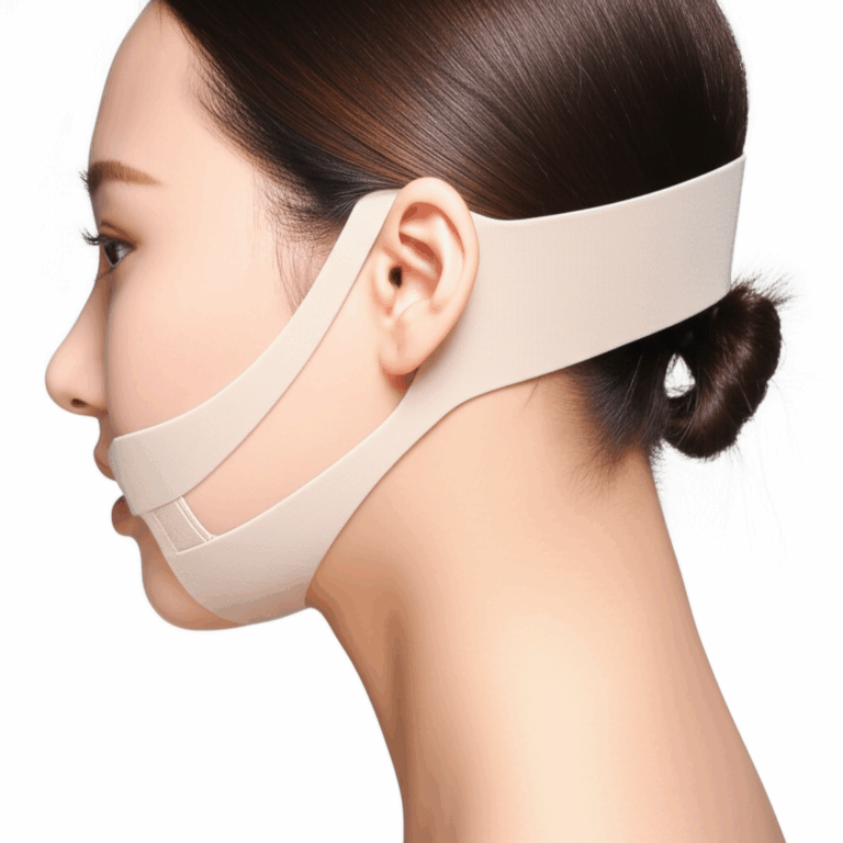 V라인 얼굴 리프팅 밴드, 숨겨진 턱선을 되찾는 비법 공개!