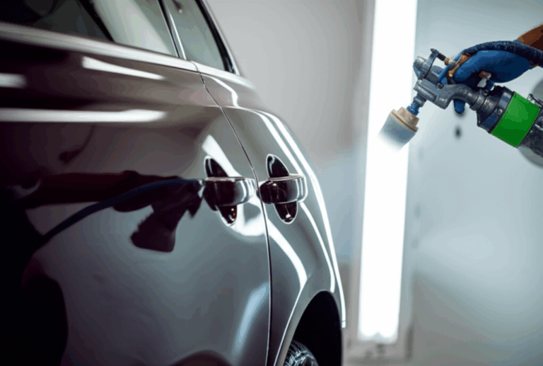 🚗 자동차 전체 도색 완벽 가이드: 비용, 과정, 장단점 총정리