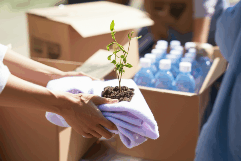 산불 피해 이웃을 위한 따뜻한 기부, 함께하는 희망!
